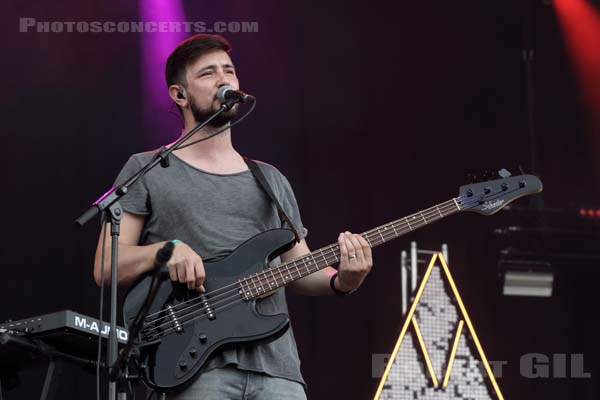 KODALINE - 2019-07-20 - PARIS - Hippodrome de Longchamp - Main Stage 1 - Jason Boland